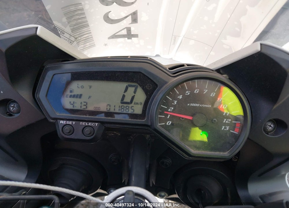2012 YAMAHA FZ1 S VIN: JYARN17E6CA008341