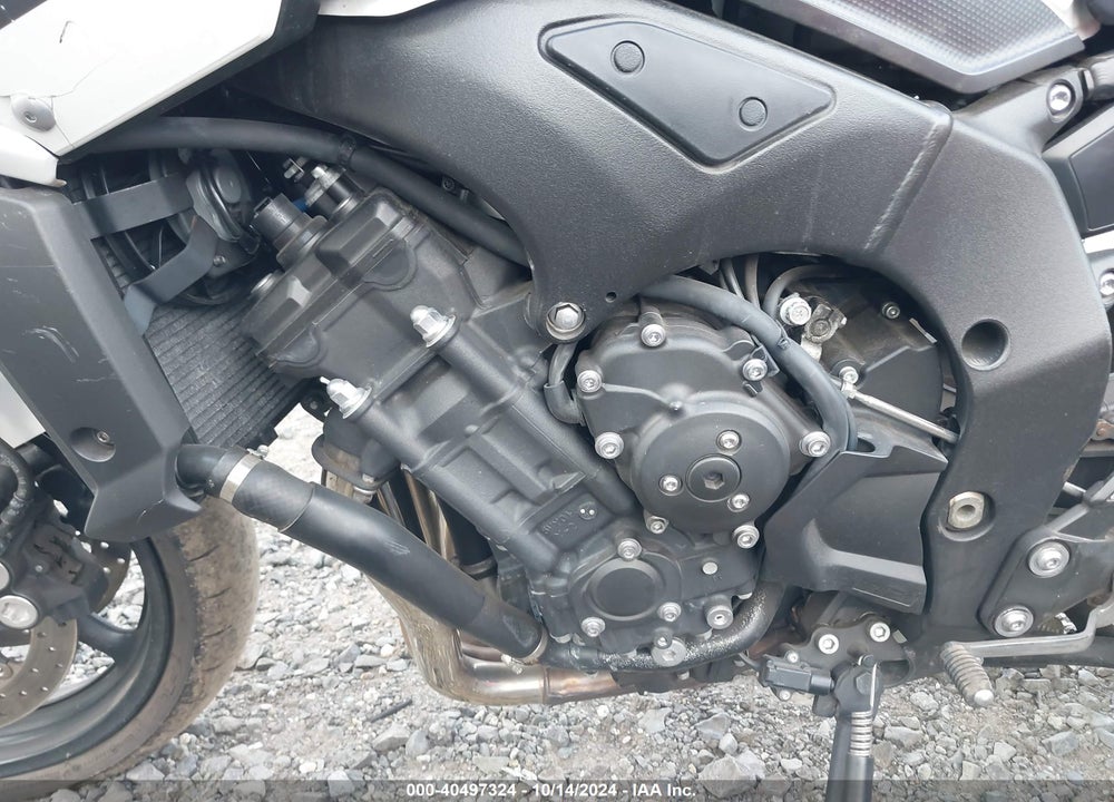 2012 YAMAHA FZ1 S VIN: JYARN17E6CA008341