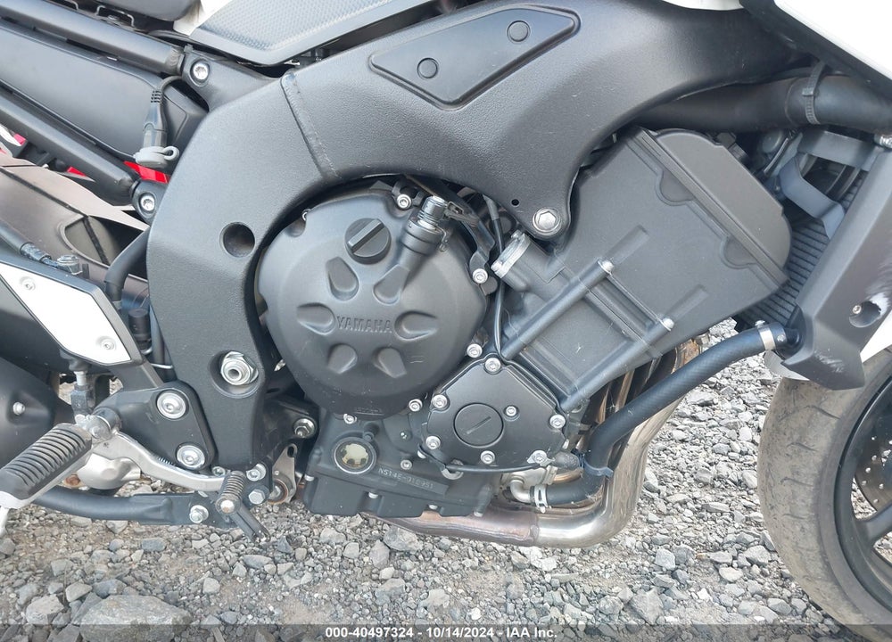 2012 YAMAHA FZ1 S VIN: JYARN17E6CA008341