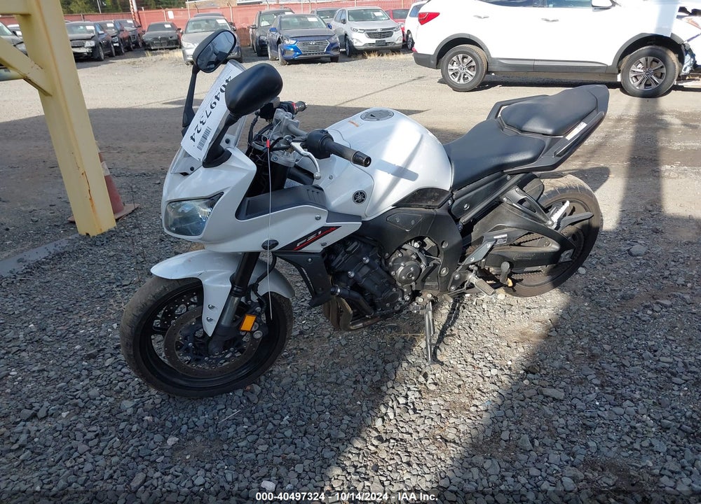 2012 YAMAHA FZ1 S VIN: JYARN17E6CA008341
