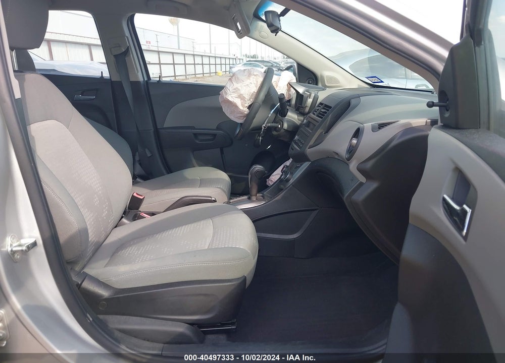 2013 CHEVROLET SONIC LS AUTO VIN: 1G1JA5SH2D4237615