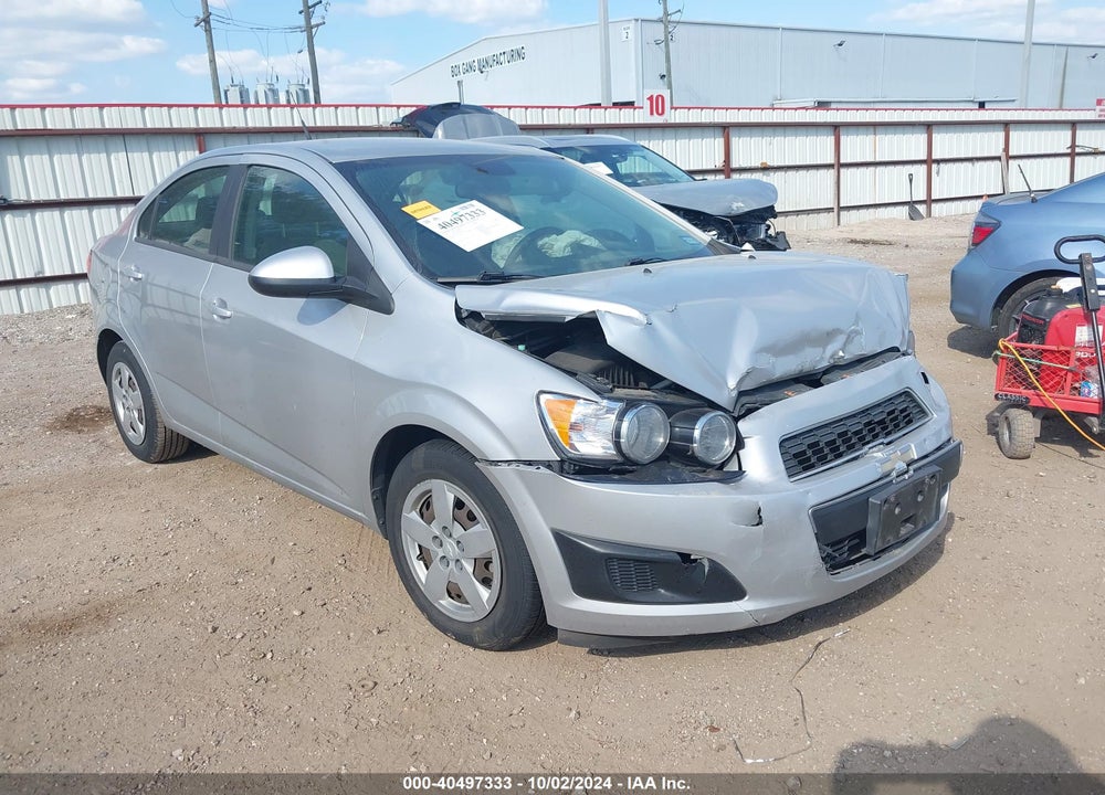 2013 CHEVROLET SONIC LS AUTO VIN: 1G1JA5SH2D4237615