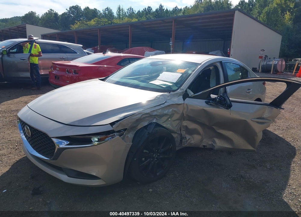 2024 MAZDA 3 2.5 S SELECT SPORT VIN: 3MZBPABM5RM427854