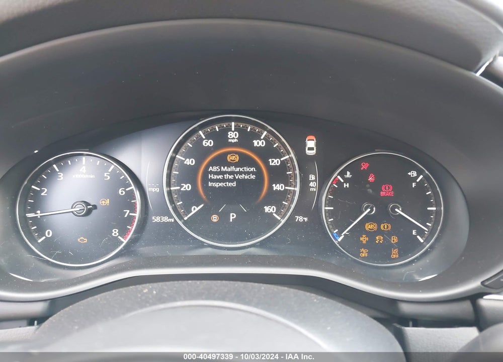 2024 MAZDA 3 2.5 S SELECT SPORT VIN: 3MZBPABM5RM427854
