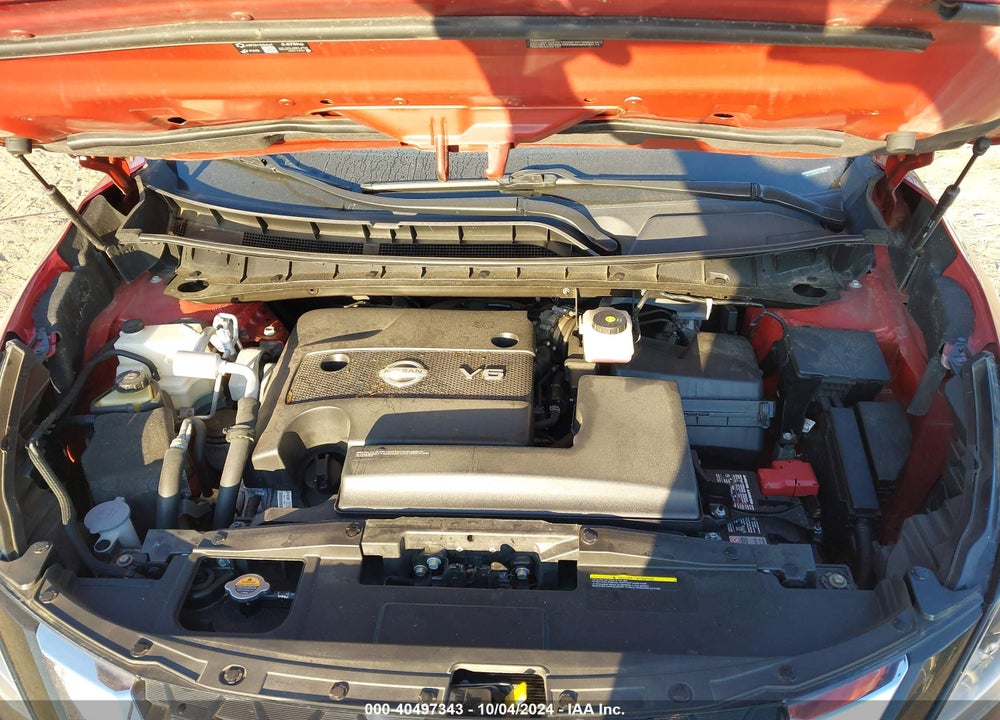 2021 NISSAN MURANO SV FWD VIN: 5N1AZ2BJ2MC139316