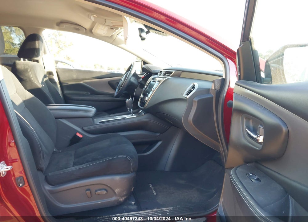 2021 NISSAN MURANO SV FWD VIN: 5N1AZ2BJ2MC139316