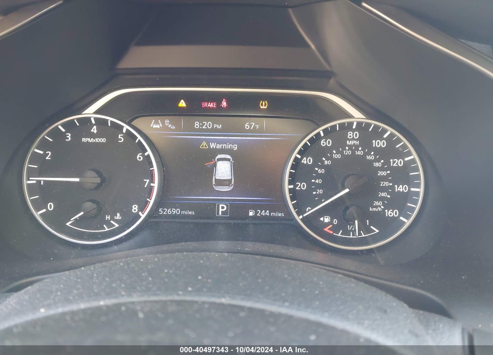 2021 NISSAN MURANO SV FWD VIN: 5N1AZ2BJ2MC139316