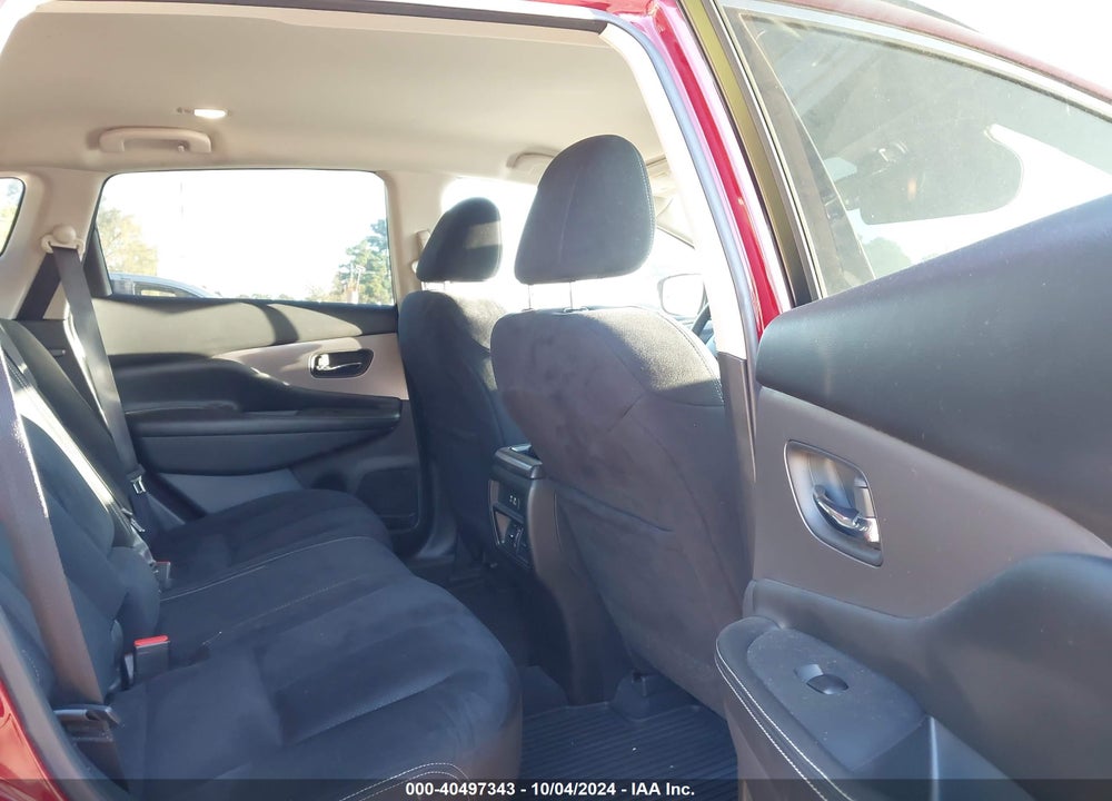 2021 NISSAN MURANO SV FWD VIN: 5N1AZ2BJ2MC139316