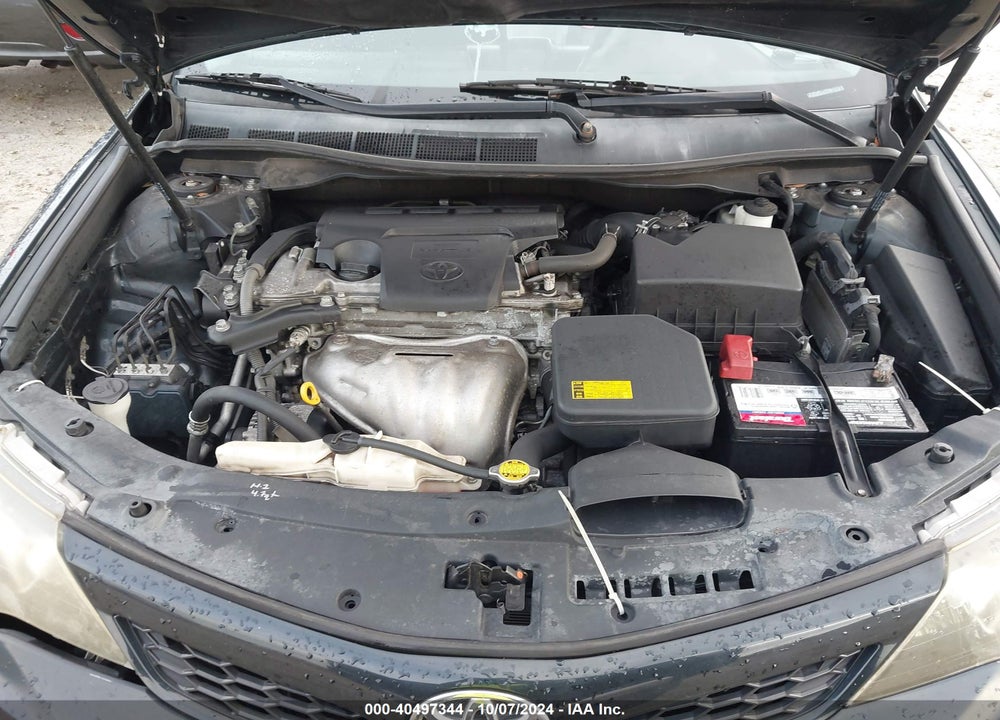2012 TOYOTA CAMRY SE VIN: 4T1BF1FK3CU087455