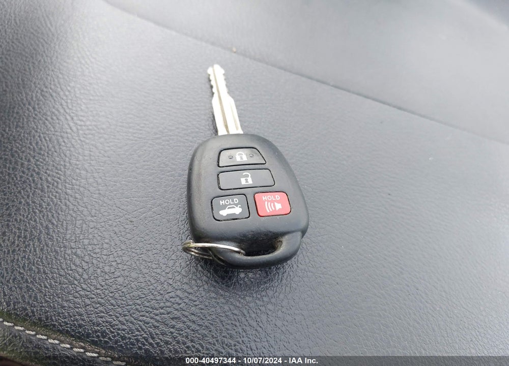 2012 TOYOTA CAMRY SE VIN: 4T1BF1FK3CU087455