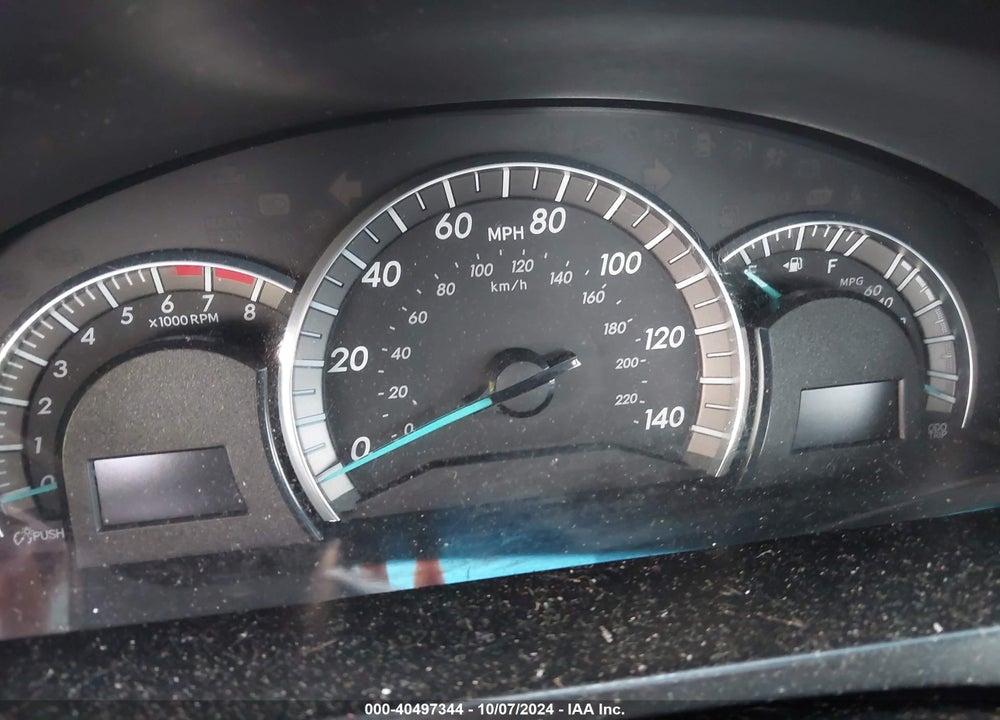 2012 TOYOTA CAMRY SE VIN: 4T1BF1FK3CU087455
