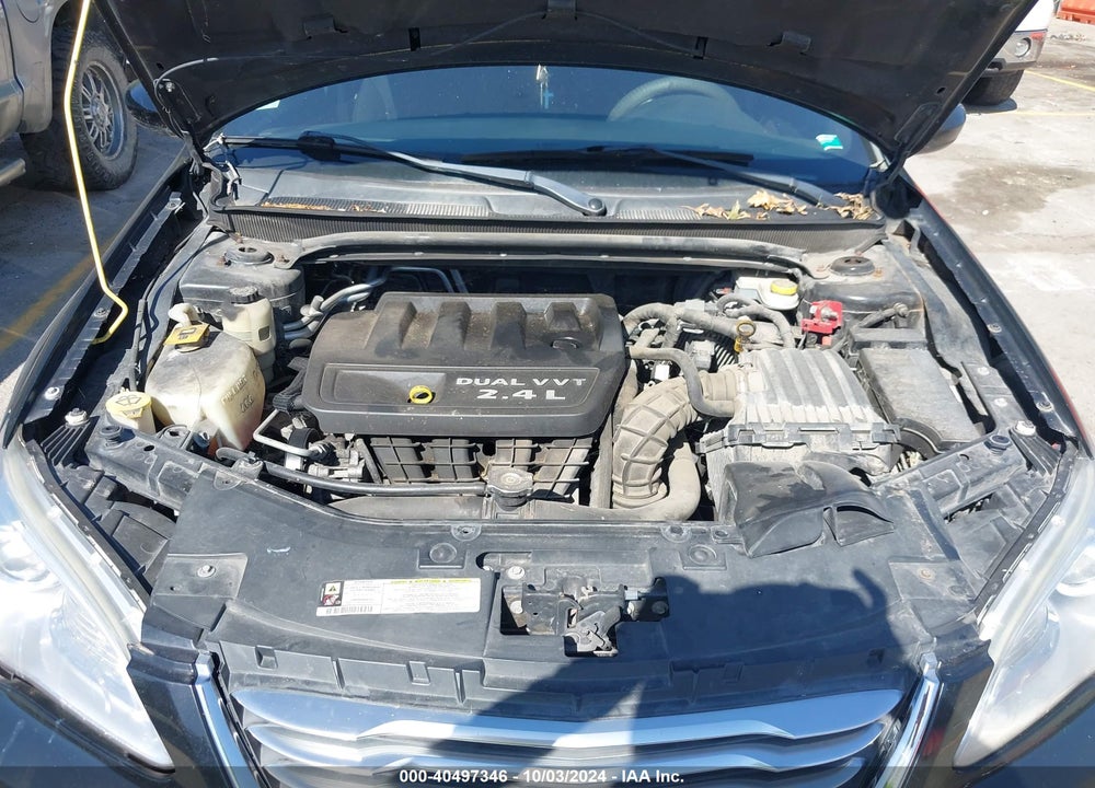2012 CHRYSLER 200 LX VIN: 1C3CCBAB4CN317078