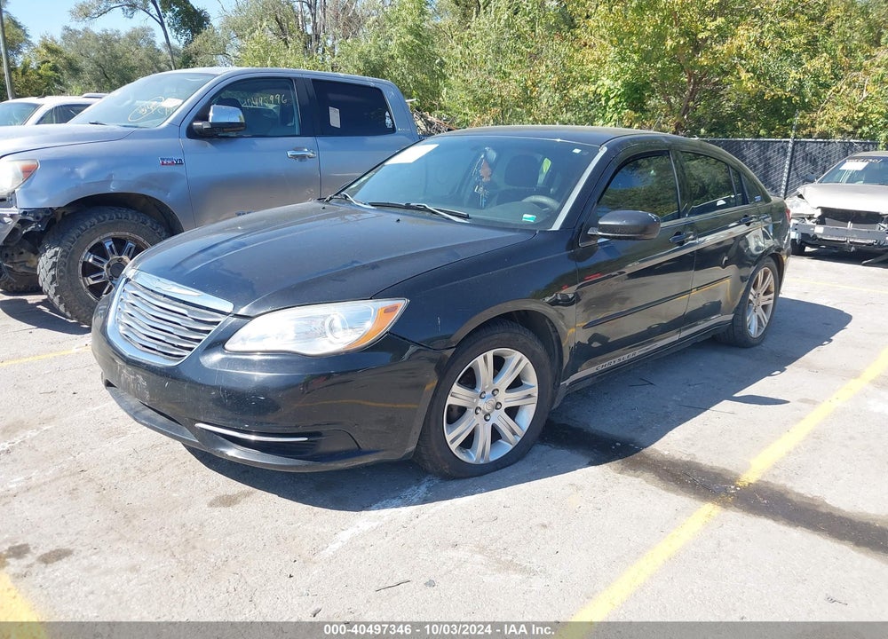 2012 CHRYSLER 200 LX VIN: 1C3CCBAB4CN317078