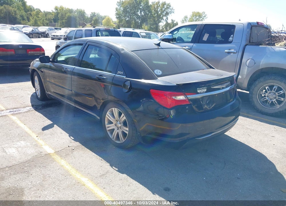 2012 CHRYSLER 200 LX VIN: 1C3CCBAB4CN317078