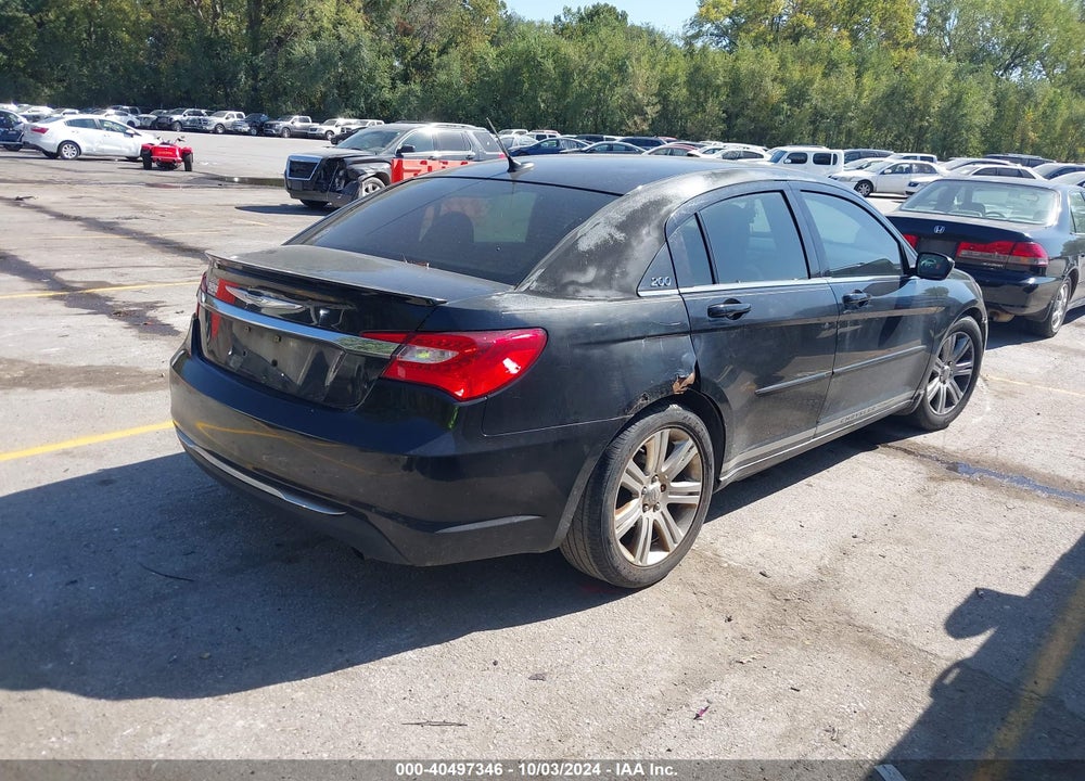 2012 CHRYSLER 200 LX VIN: 1C3CCBAB4CN317078