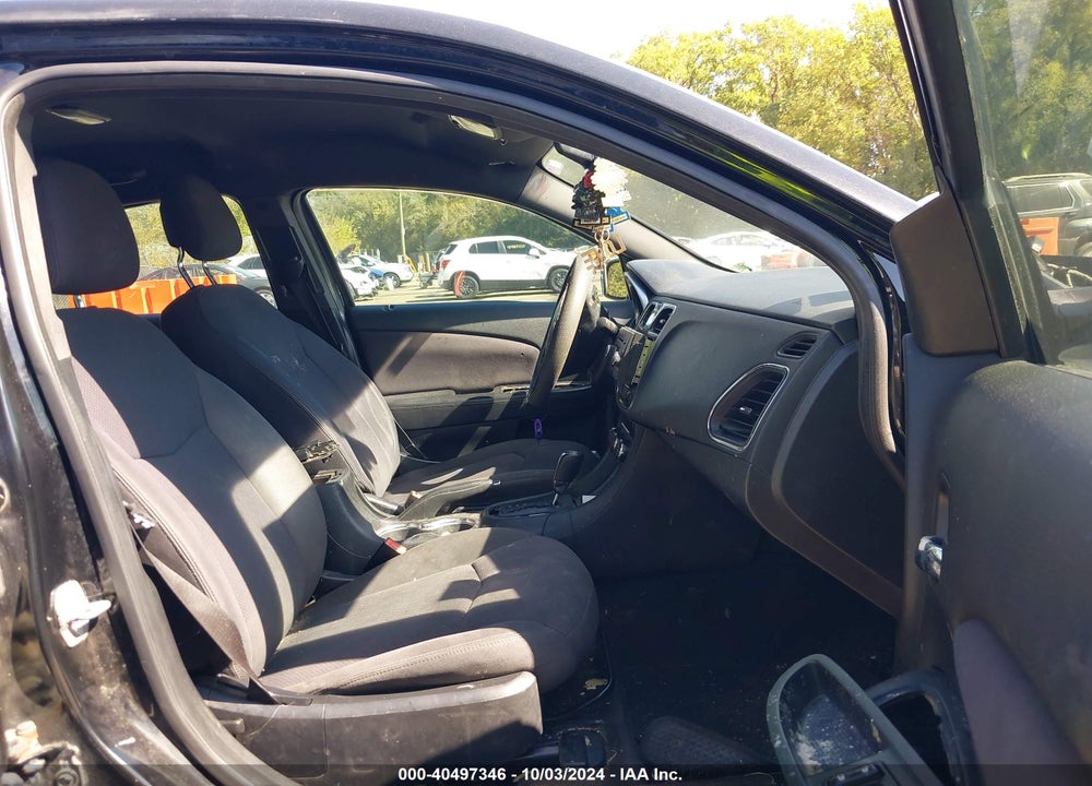 2012 CHRYSLER 200 LX VIN: 1C3CCBAB4CN317078