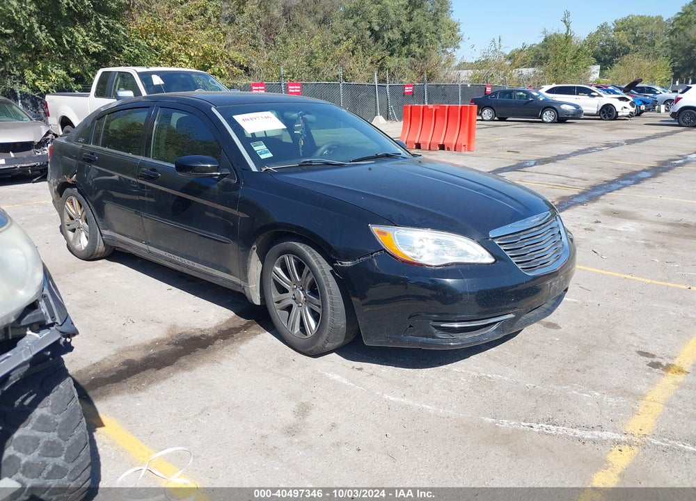 2012 CHRYSLER 200 LX VIN: 1C3CCBAB4CN317078