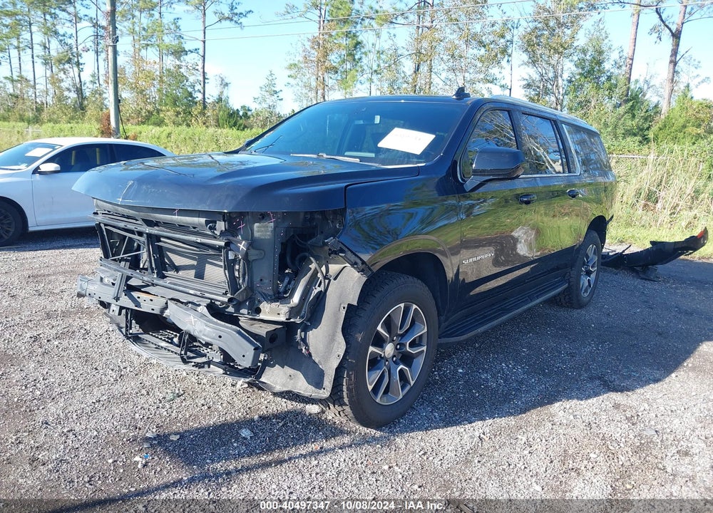 2021 CHEVROLET SUBURBAN 4WD LT VIN: 1GNSKCKD3MR446186