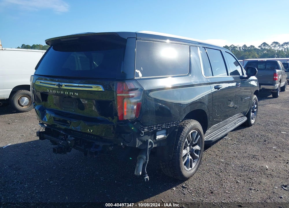 2021 CHEVROLET SUBURBAN 4WD LT VIN: 1GNSKCKD3MR446186