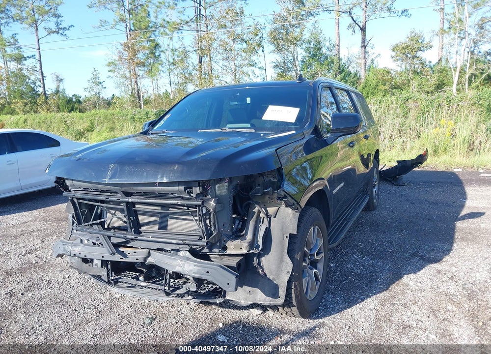 2021 CHEVROLET SUBURBAN 4WD LT VIN: 1GNSKCKD3MR446186