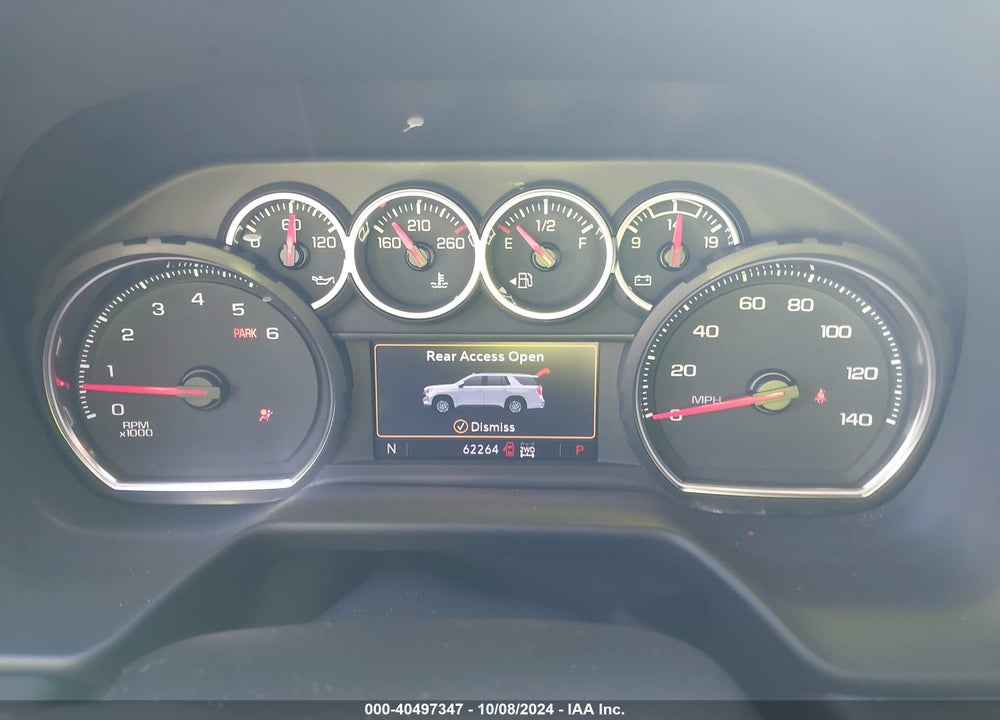 2021 CHEVROLET SUBURBAN 4WD LT VIN: 1GNSKCKD3MR446186