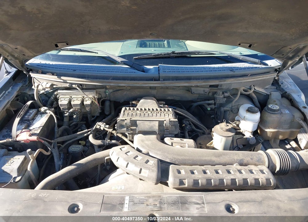 2005 FORD F-150 LARIAT/XLT VIN: 1FTPW125X5KE84900