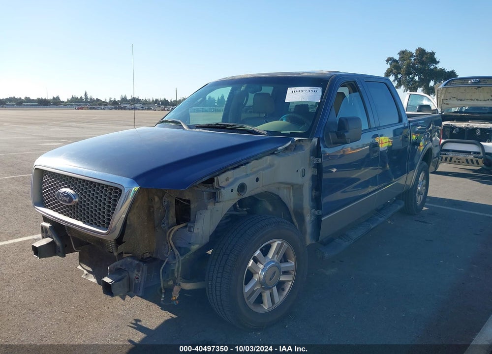 2005 FORD F-150 LARIAT/XLT VIN: 1FTPW125X5KE84900