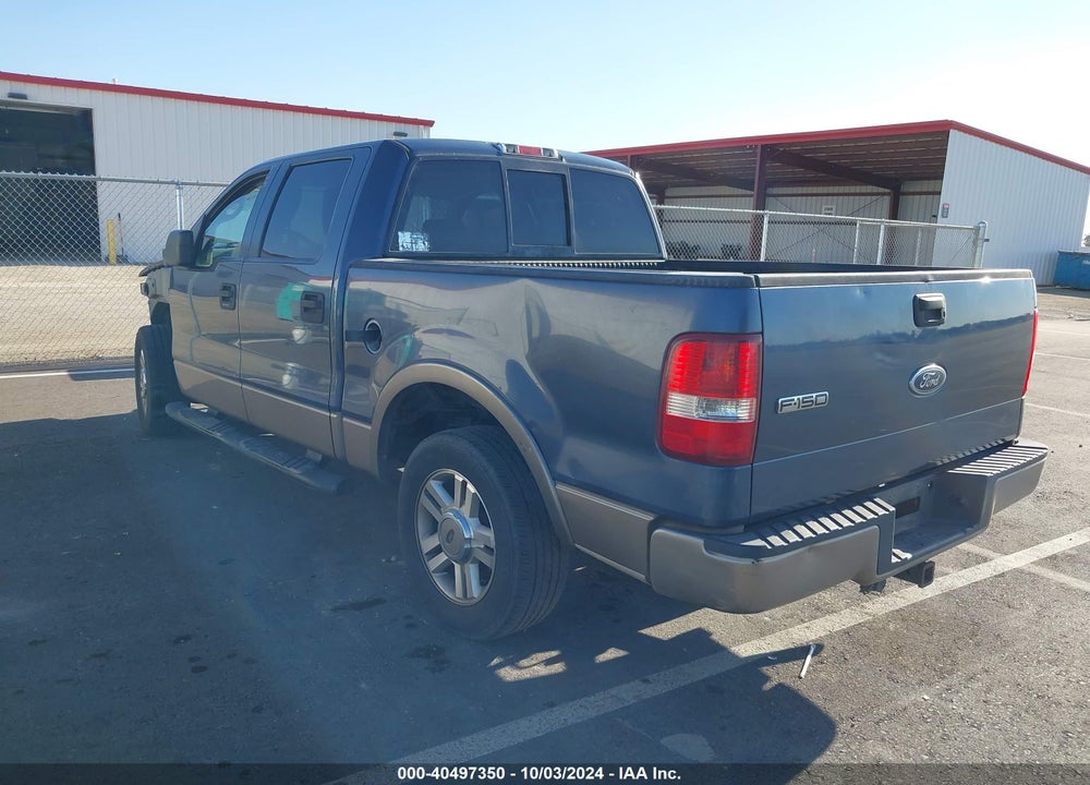 2005 FORD F-150 LARIAT/XLT VIN: 1FTPW125X5KE84900