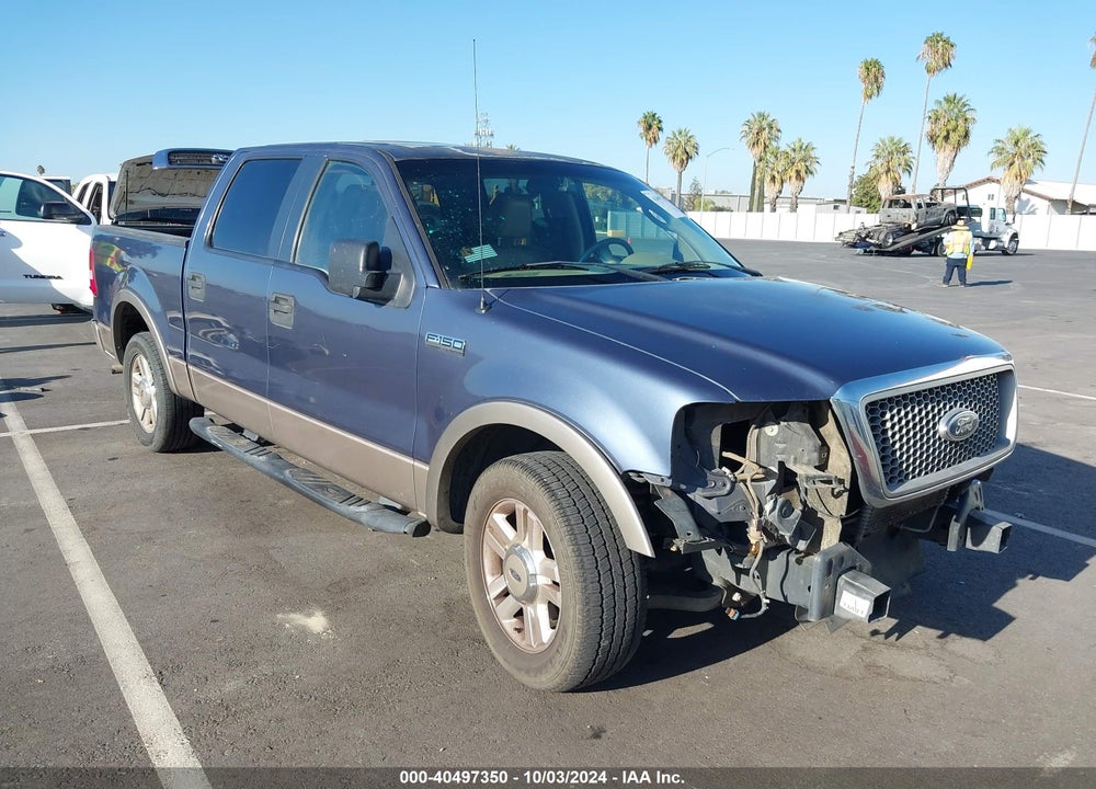 2005 FORD F-150 LARIAT/XLT VIN: 1FTPW125X5KE84900