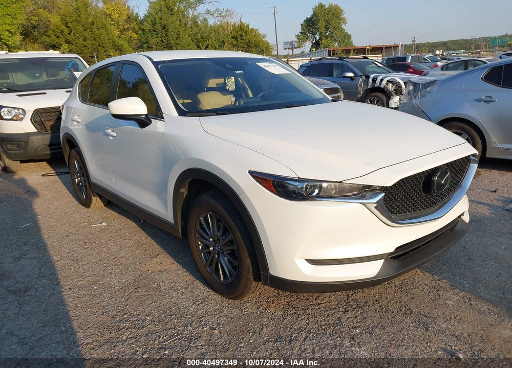 2020 MAZDA CX-5 SPORT VIN: JM3KFABM2L0830360