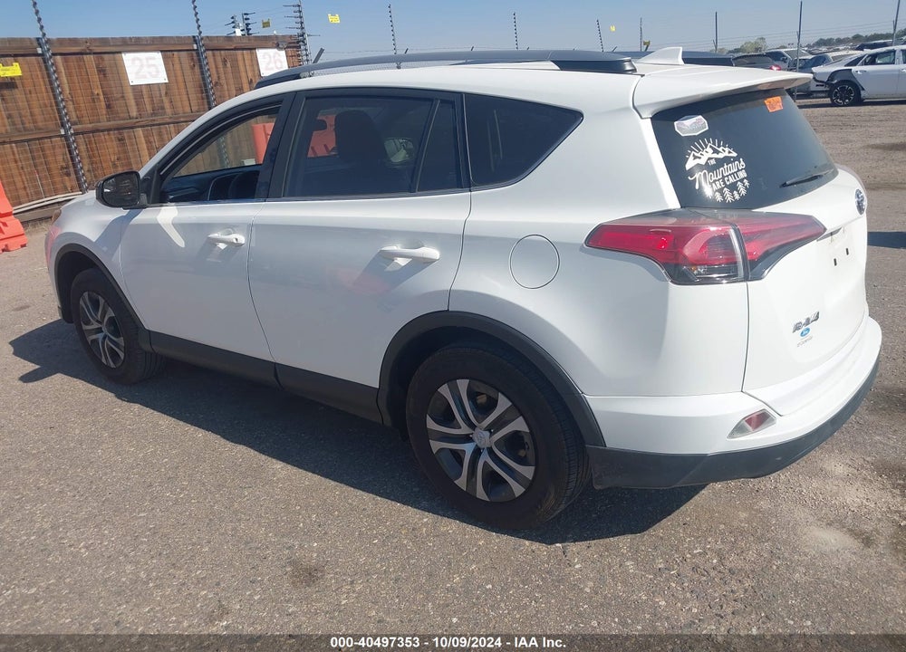 2018 TOYOTA RAV4 LE VIN: JTMZFREV0JJ741338