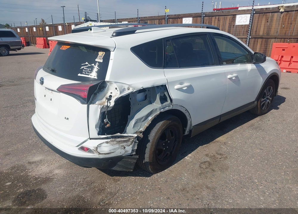 2018 TOYOTA RAV4 LE VIN: JTMZFREV0JJ741338
