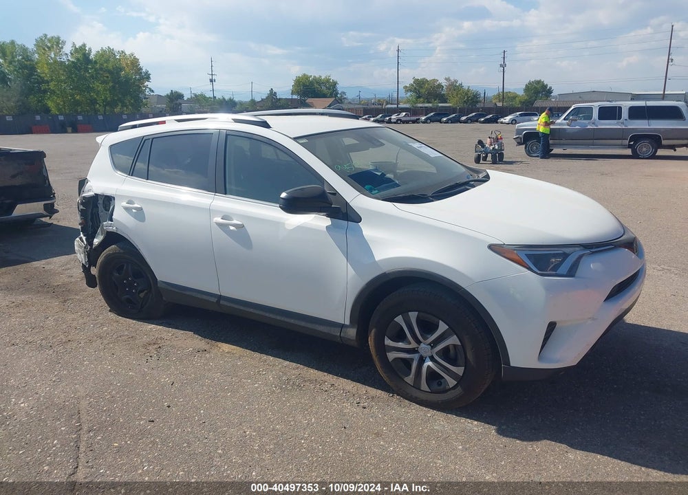 2018 TOYOTA RAV4 LE VIN: JTMZFREV0JJ741338
