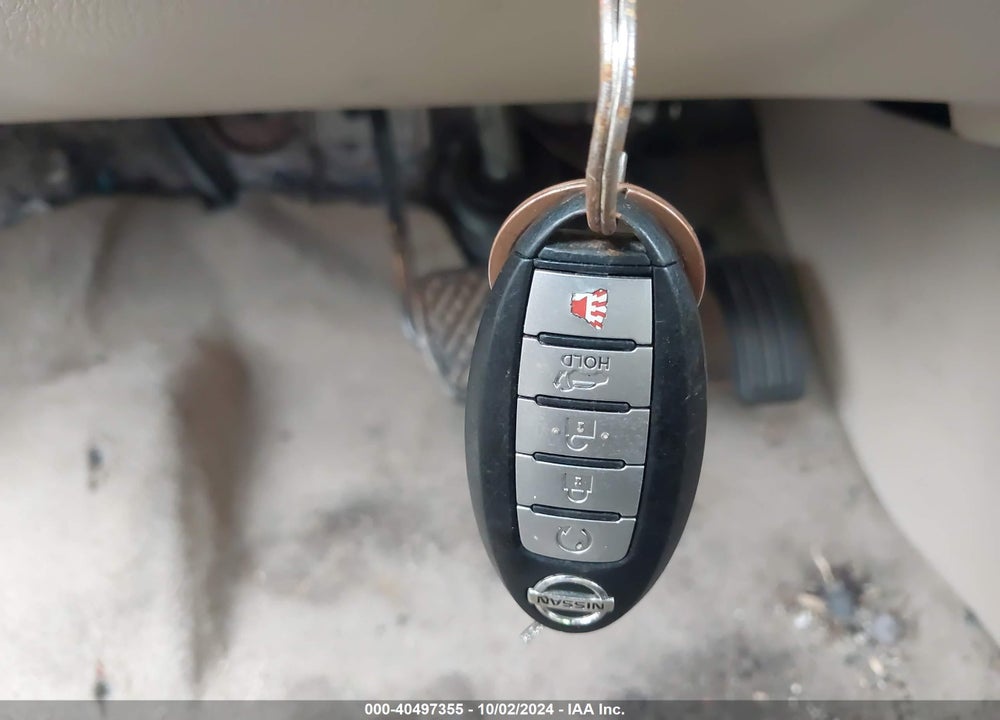 2015 NISSAN PATHFINDER SL VIN: 5N1AR2MN4FC646219