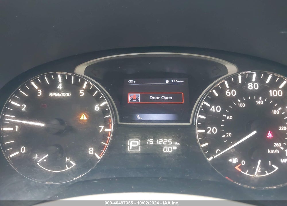 2015 NISSAN PATHFINDER SL VIN: 5N1AR2MN4FC646219