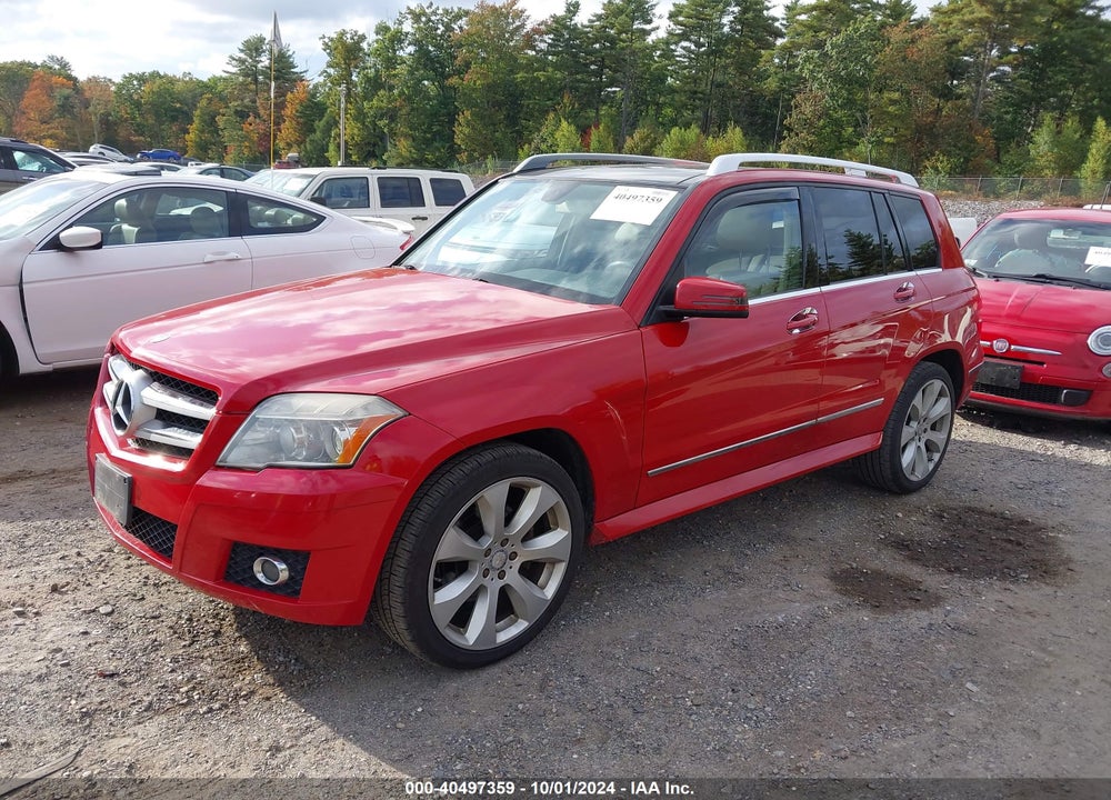 2010 MERCEDES-BENZ GLK 350 4MATIC VIN: WDCGG8HB4AF450838