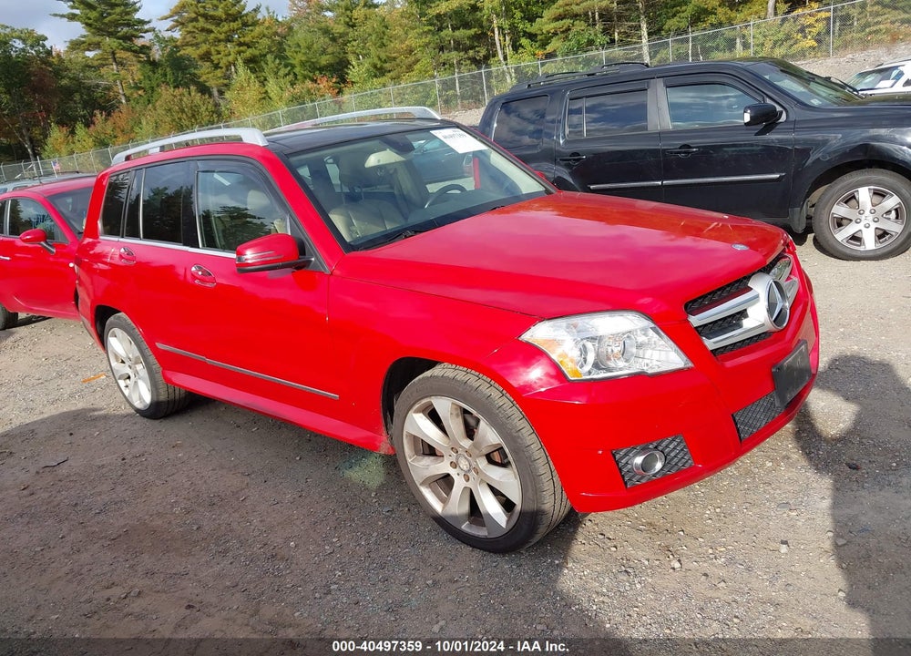 2010 MERCEDES-BENZ GLK 350 4MATIC VIN: WDCGG8HB4AF450838
