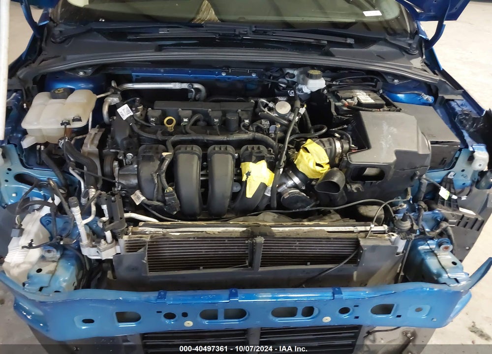 2018 FORD FOCUS SEL VIN: 1FADP3M26JL234661