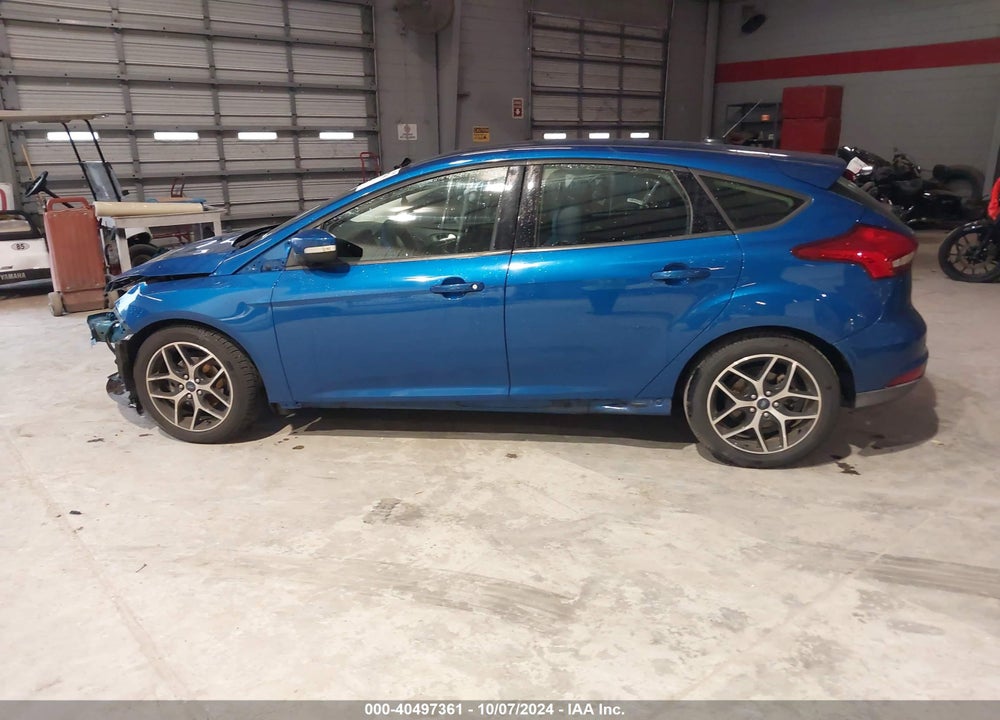2018 FORD FOCUS SEL VIN: 1FADP3M26JL234661