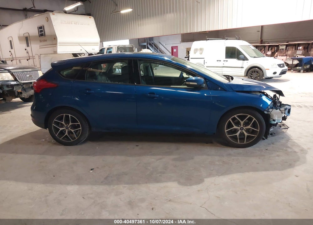 2018 FORD FOCUS SEL VIN: 1FADP3M26JL234661