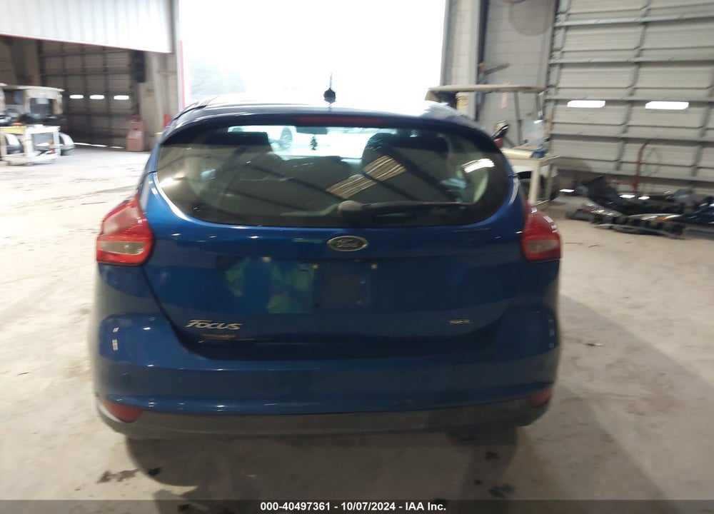 2018 FORD FOCUS SEL VIN: 1FADP3M26JL234661