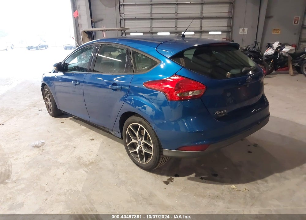 2018 FORD FOCUS SEL VIN: 1FADP3M26JL234661