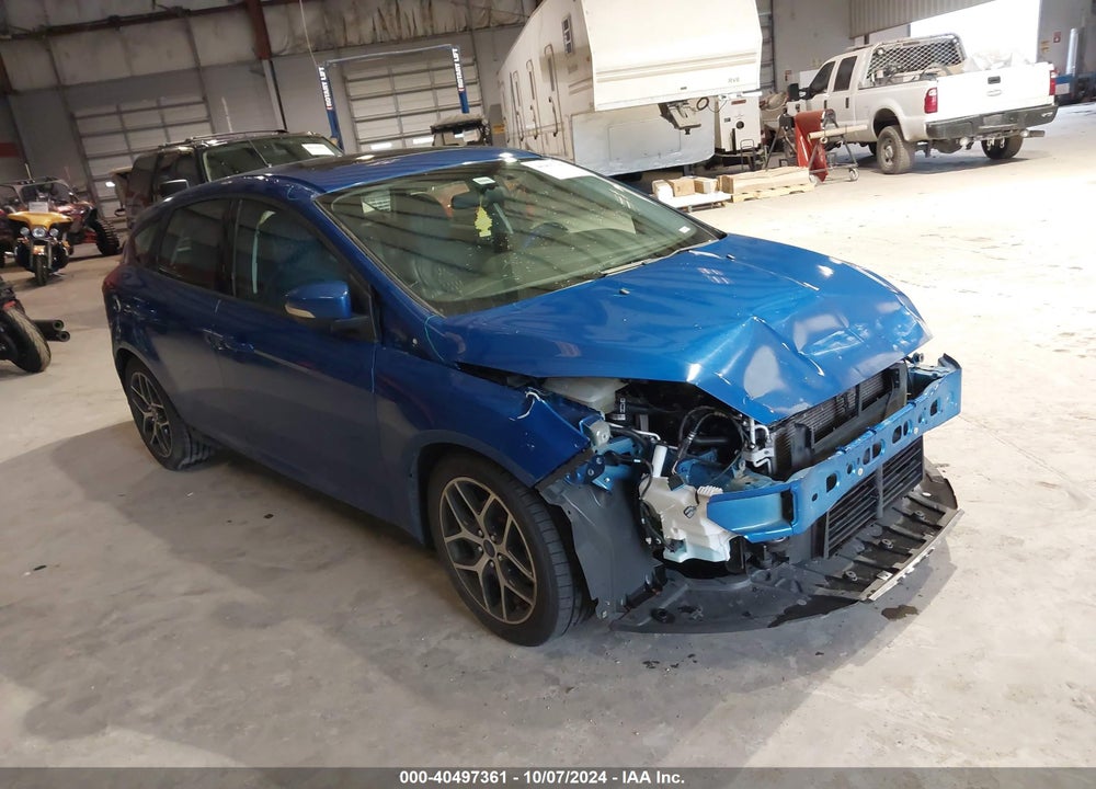 2018 FORD FOCUS SEL VIN: 1FADP3M26JL234661