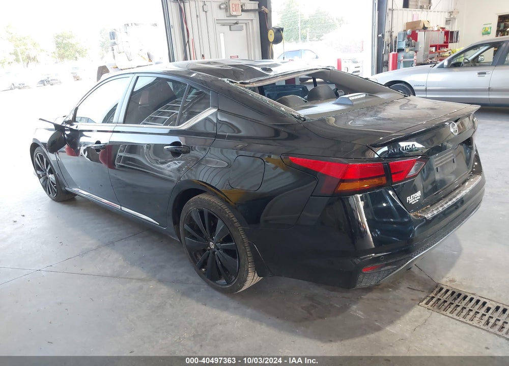 2022 NISSAN ALTIMA SR FWD VIN: 1N4BL4CV2NN391425