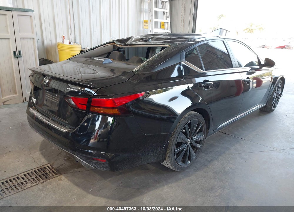 2022 NISSAN ALTIMA SR FWD VIN: 1N4BL4CV2NN391425