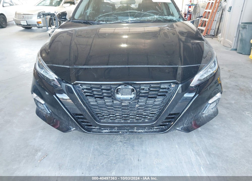 2022 NISSAN ALTIMA SR FWD VIN: 1N4BL4CV2NN391425