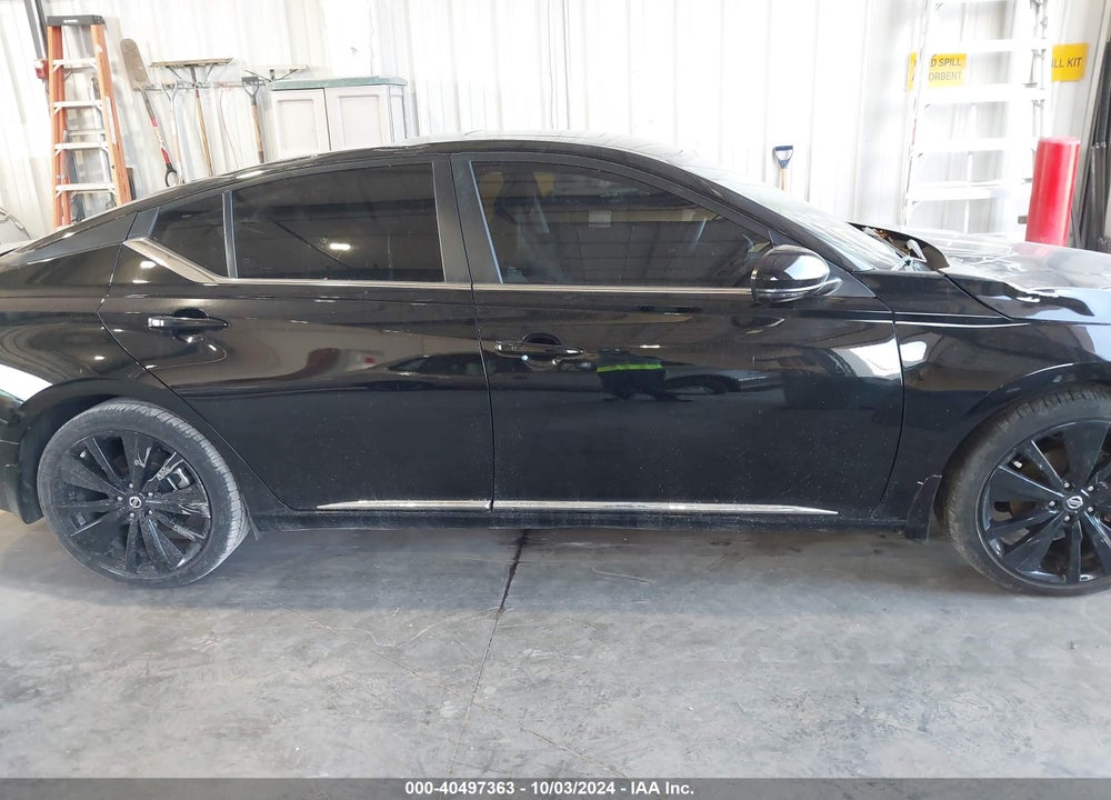2022 NISSAN ALTIMA SR FWD VIN: 1N4BL4CV2NN391425