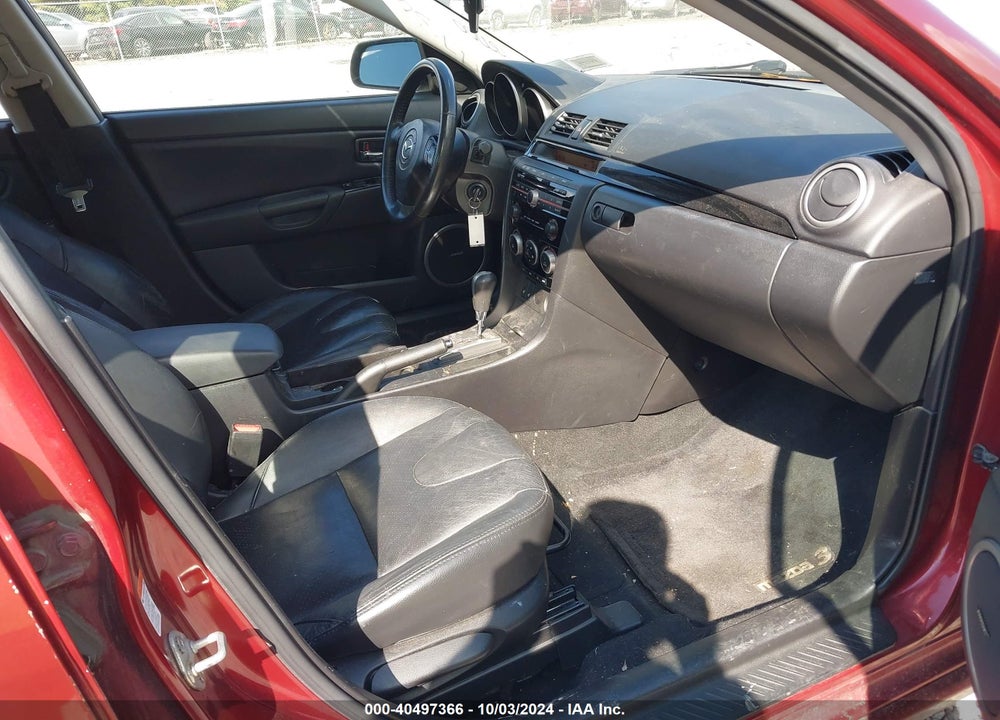 2009 MAZDA 3 S GRAND TOURING VIN: JM1BK324891209885