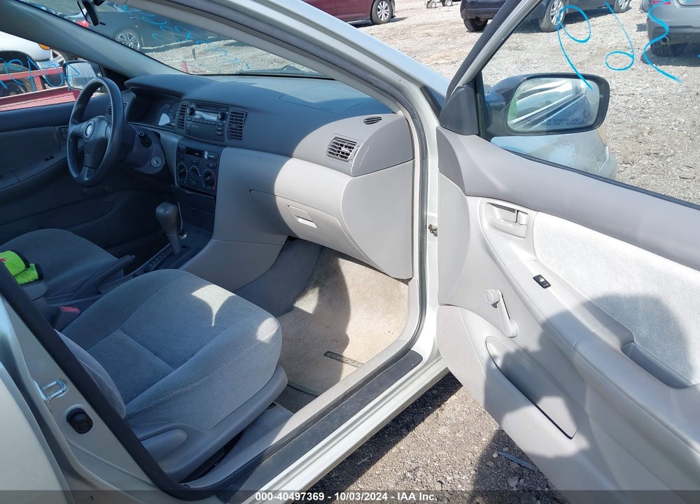 2003 TOYOTA COROLLA CE/LE/SPORT VIN: 2T1BR32E73C714727