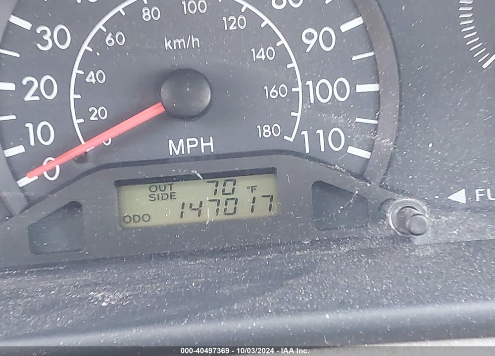 2003 TOYOTA COROLLA CE/LE/SPORT VIN: 2T1BR32E73C714727